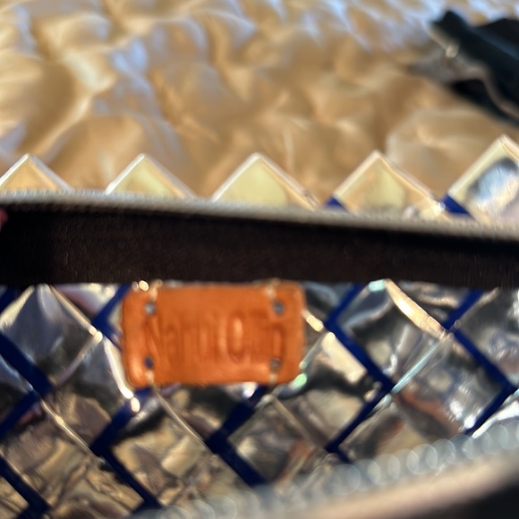 Nahui Ollin Wristlet, 8.5 X 4 X 1 - Picture 2 of 5